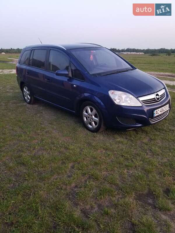 Opel Zafira 2009