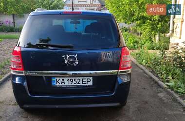 Микровэн Opel Zafira 2012 в 
