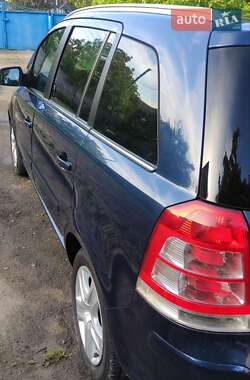 Микровэн Opel Zafira 2012 в 