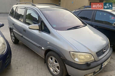 Мінівен Opel Zafira 2001 в Львові