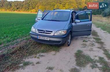 Минивэн Opel Zafira 2004 в Хмельнике