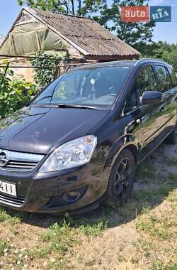 Минивэн Opel Zafira 2009 в 