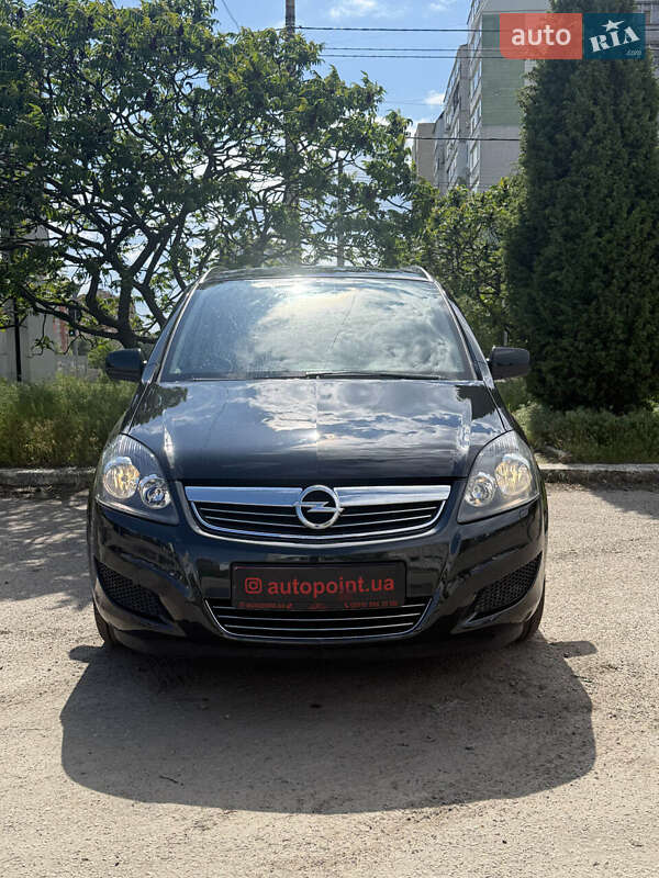 Opel Zafira 2013