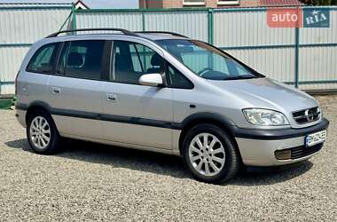Минивэн Opel Zafira 2003 в 