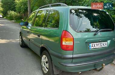 Минивэн Opel Zafira 2000 в 