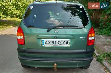 Минивэн Opel Zafira 2000 в 