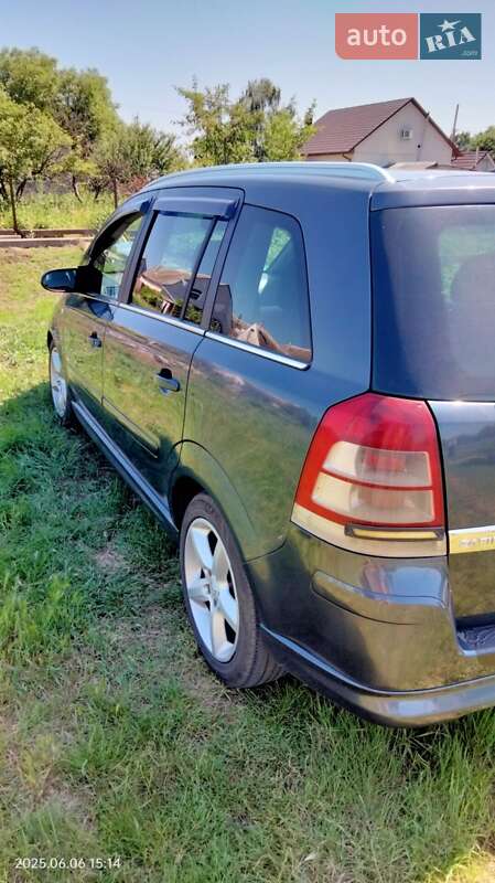 Минивэн Opel Zafira 2008 в Одессе фото 3 Минивэн Opel Zafira 2008 в Одессе
