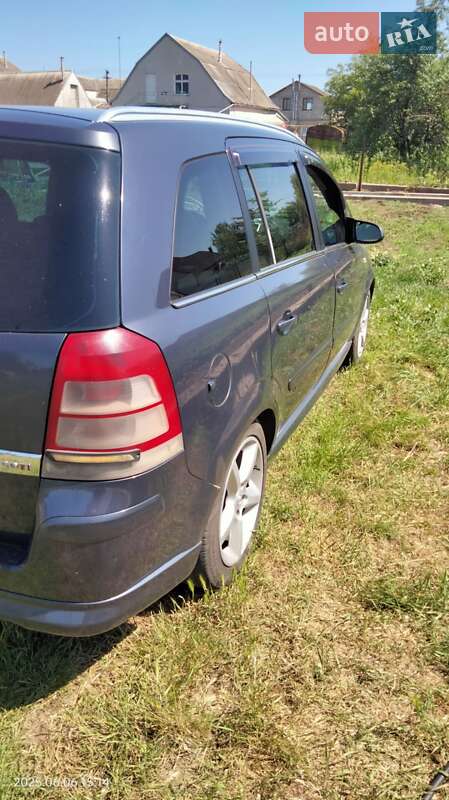 Минивэн Opel Zafira 2008 в Одессе фото 4 Минивэн Opel Zafira 2008 в Одессе