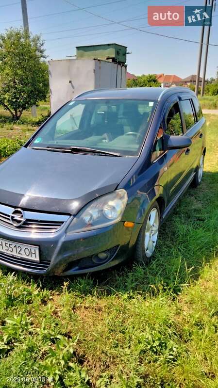 Минивэн Opel Zafira 2008 в Одессе фото 6 Минивэн Opel Zafira 2008 в Одессе