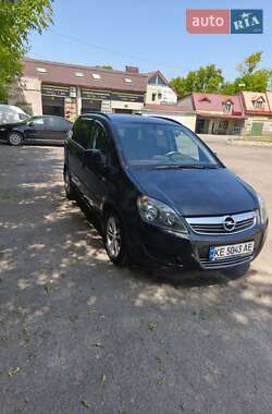 Мінівен Opel Zafira 2012 в 