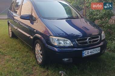 Мінівен Opel Zafira 2004 в Золотоноші
