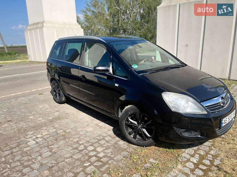 Мінівен Opel Zafira 2009 в Підгородному