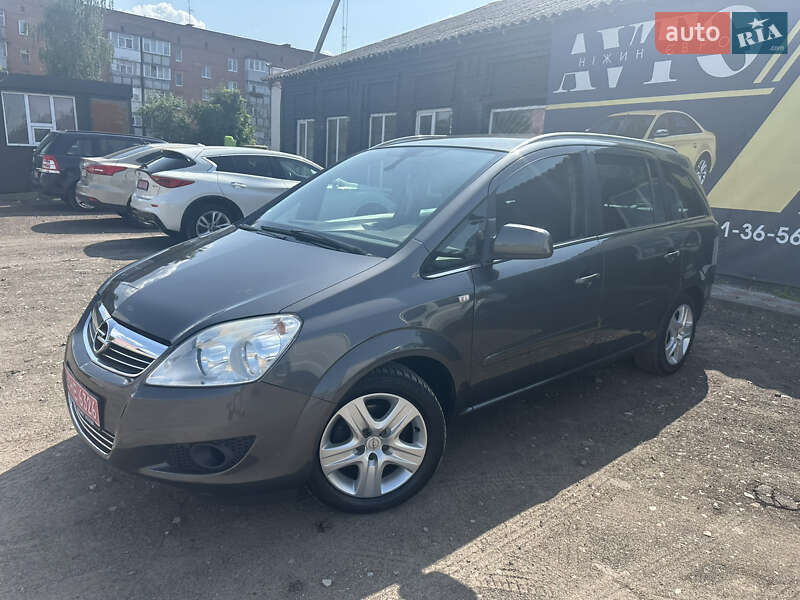 Минивэн Opel Zafira 2010 в Нежине