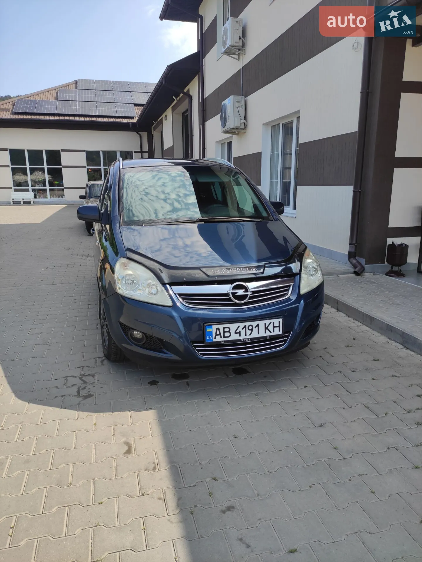 2010 Opel Zafira - мініатюра 2