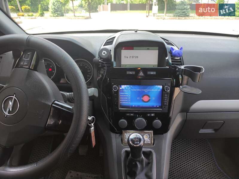 Мінівен Opel Zafira 2010 в Могилів-Подільському фото 9 Мінівен Opel Zafira 2010 в Могилів-Подільському