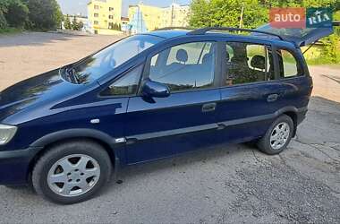 Минивэн Opel Zafira 2002 в 