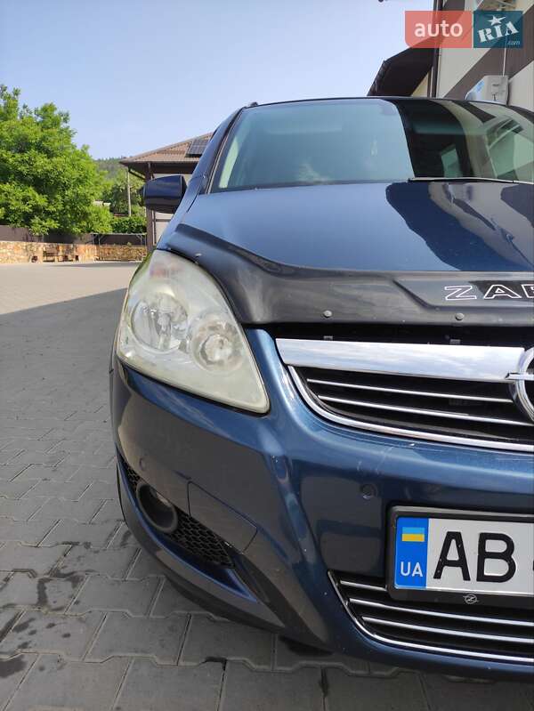 Мінівен Opel Zafira 2010 в Могилів-Подільському фото 19 Мінівен Opel Zafira 2010 в Могилів-Подільському