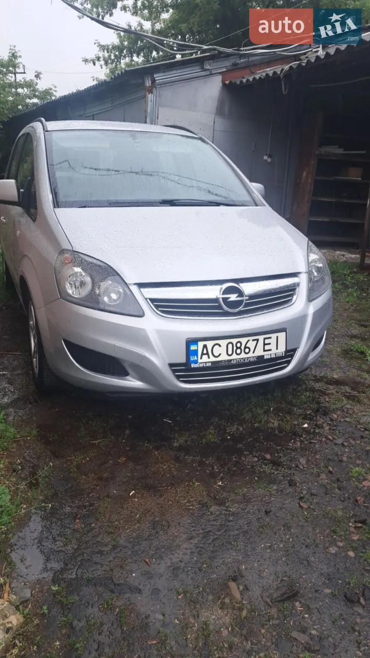 2010 Opel Zafira - мініатюра 40