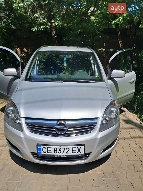 Opel Zafira 2013