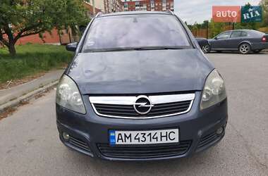 Минивэн Opel Zafira 2006 в Звягеле