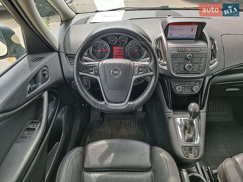 Мікровен Opel Zafira 2015 в Харкові