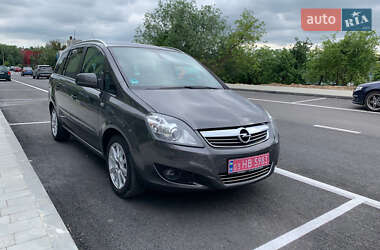 Мінівен Opel Zafira 2012 в Львові