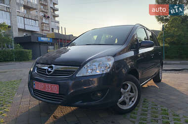 Минивэн Opel Zafira 2009 в Надворной