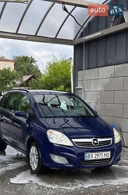 Минивэн Opel Zafira 2008 в Шепетовке