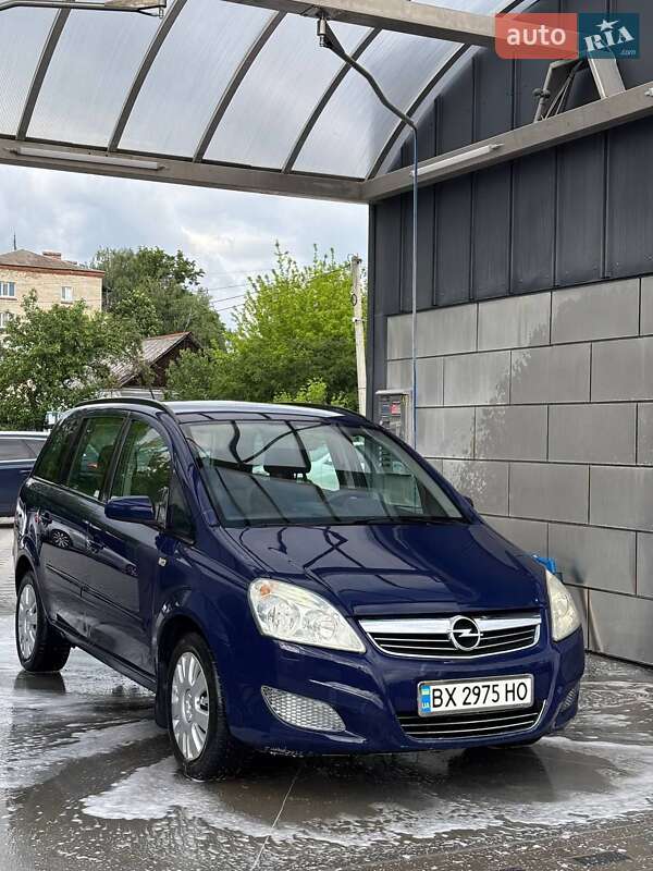 Opel Zafira 2008