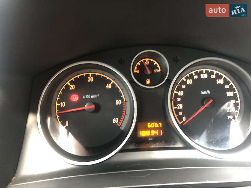 Мінівен Opel Zafira 2009 в Волочиську