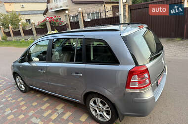 Мінівен Opel Zafira 2008 в Борисполі