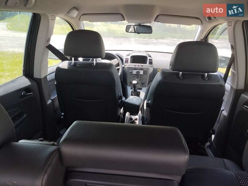 Минивэн Opel Zafira 2006 в Луцке фото 2 Минивэн Opel Zafira 2006 в Луцке