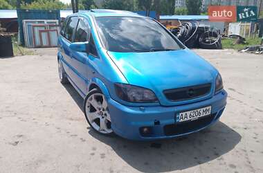 Мінівен Opel Zafira 2002 в Рівному