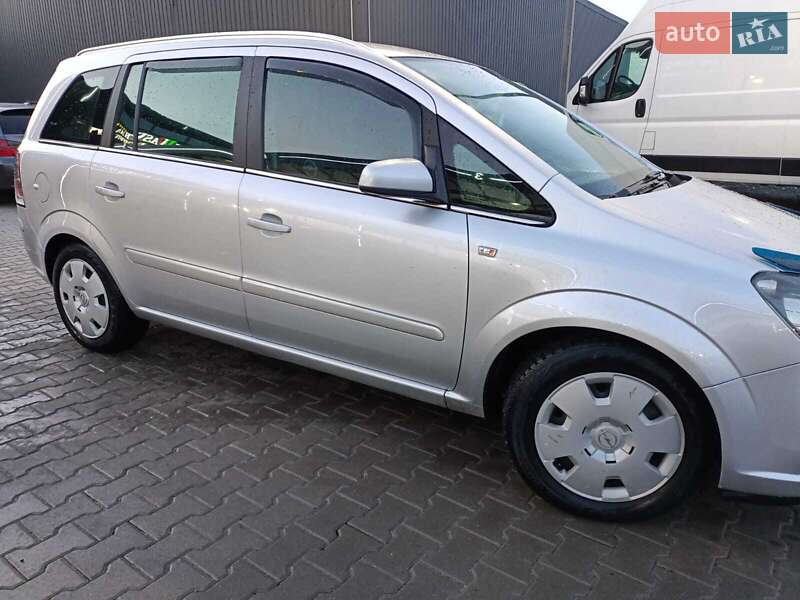 Мінівен Opel Zafira 2007 в Львові
