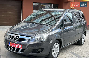 Минивэн Opel Zafira 2013 в Ивано-Франковске