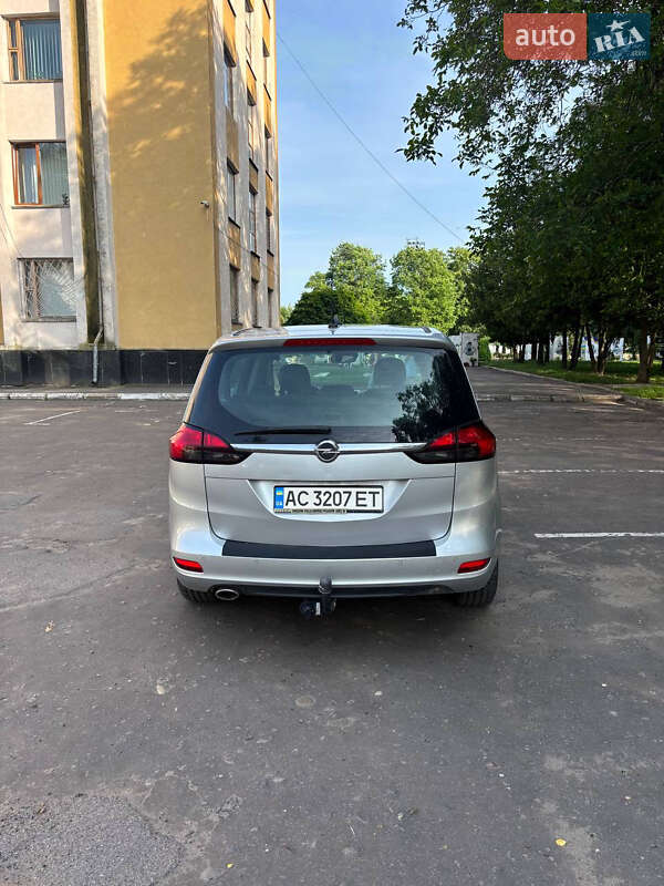 Мінівен Opel Zafira 2013 в Нововолинську фото 7 Мінівен Opel Zafira 2013 в Нововолинську