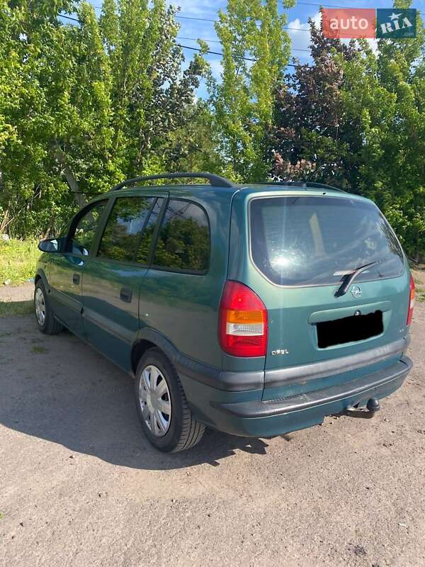 Минивэн Opel Zafira 2001 в Луцке фото 12 Минивэн Opel Zafira 2001 в Луцке