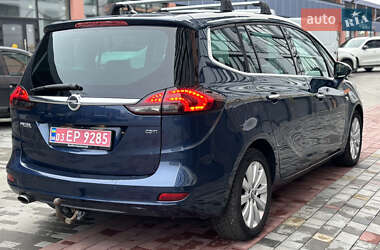 Микровэн Opel Zafira 2012 в 