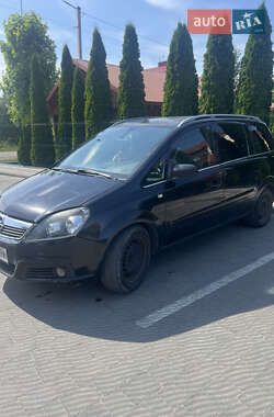 Минивэн Opel Zafira 2007 в Львове