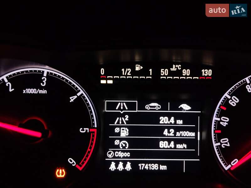 Мінівен Opel Zafira 2018 в Львові