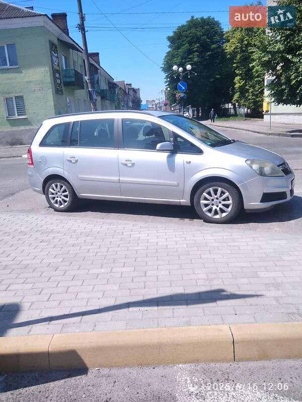 Opel Zafira 2006