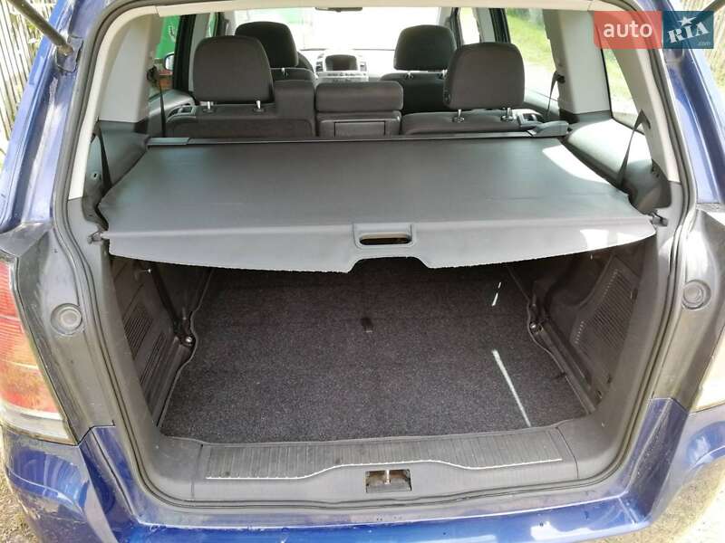 Мінівен Opel Zafira 2007 в Житомирі фото 8 Мінівен Opel Zafira 2007 в Житомирі