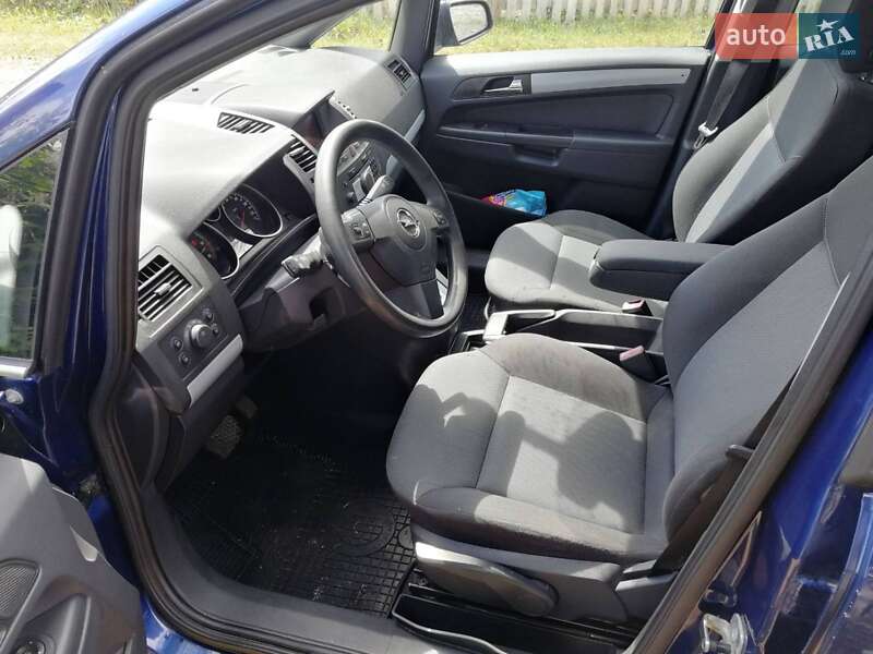 Мінівен Opel Zafira 2007 в Житомирі фото 6 Мінівен Opel Zafira 2007 в Житомирі