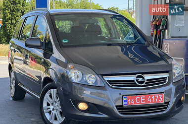 Мінівен Opel Zafira 2012 в Львові