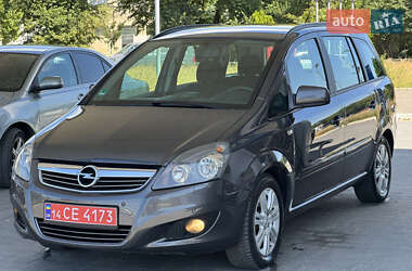 Минивэн Opel Zafira 2012 в 