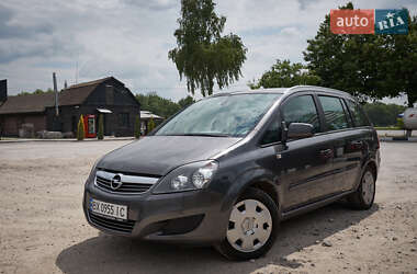 Минивэн Opel Zafira 2012 в Хмельницком