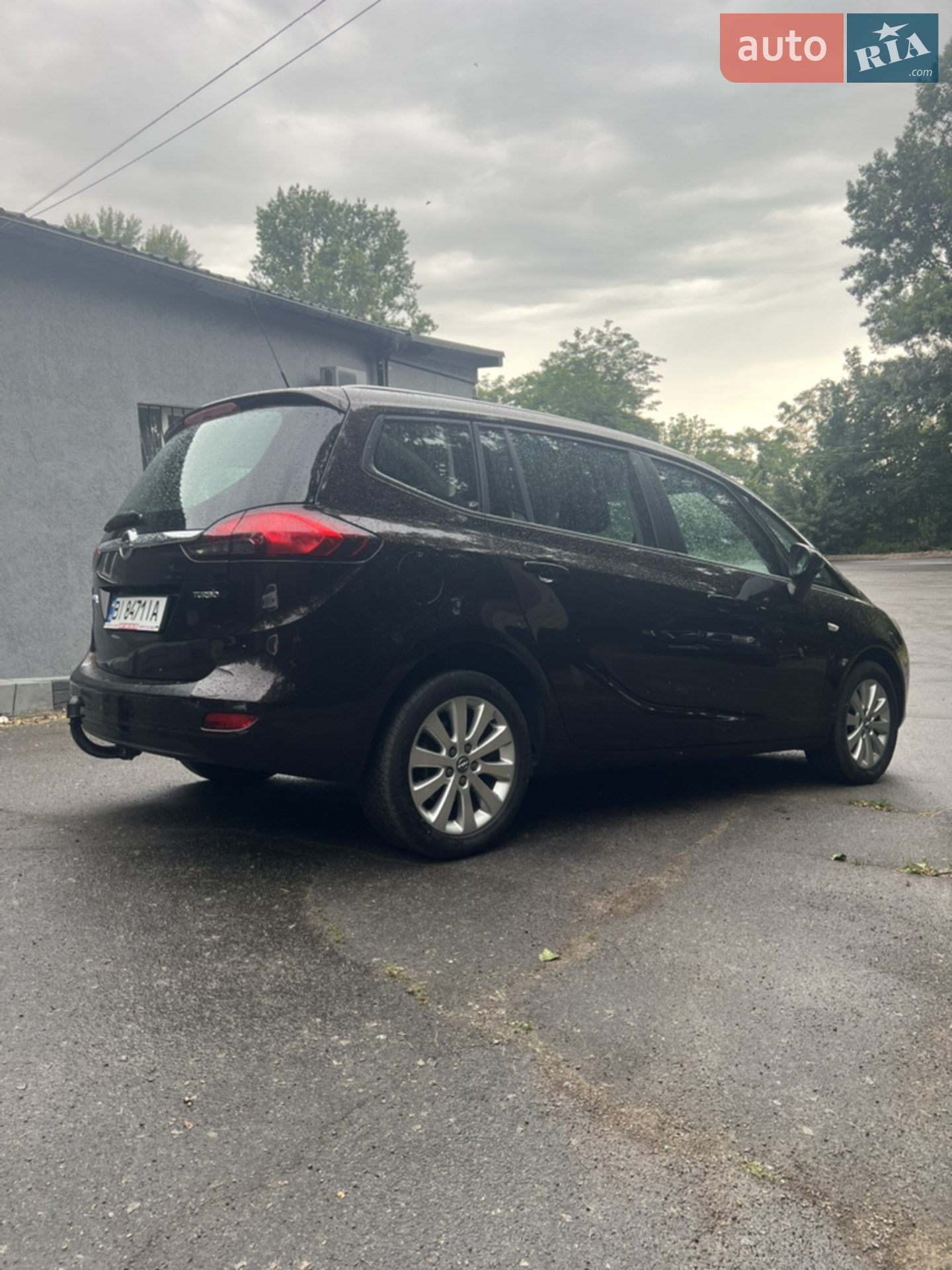 2012 Opel Zafira - мініатюра 15