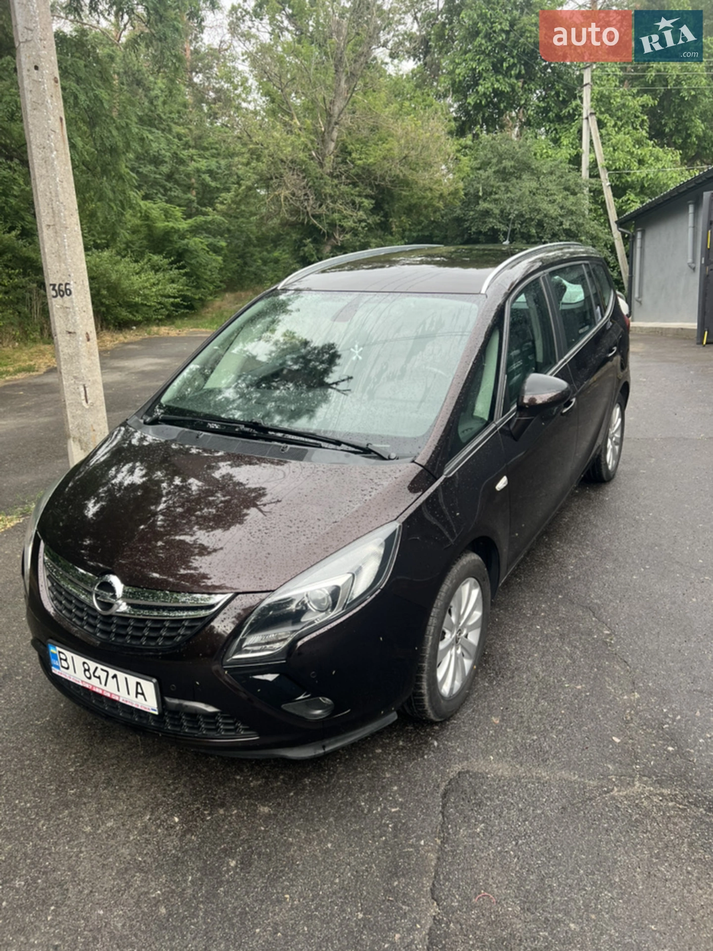 2012 Opel Zafira - мініатюра 2