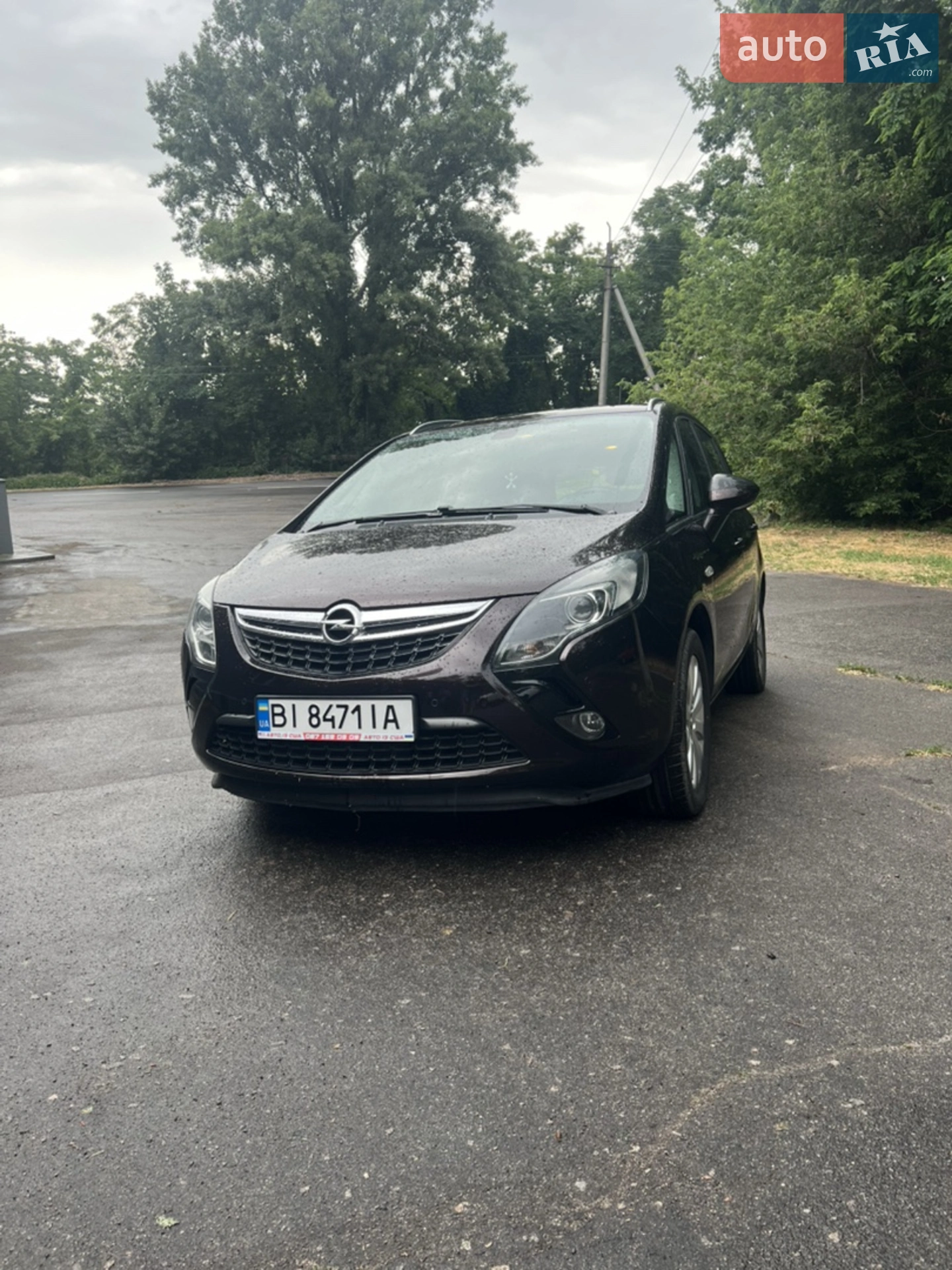 2012 Opel Zafira - мініатюра 22