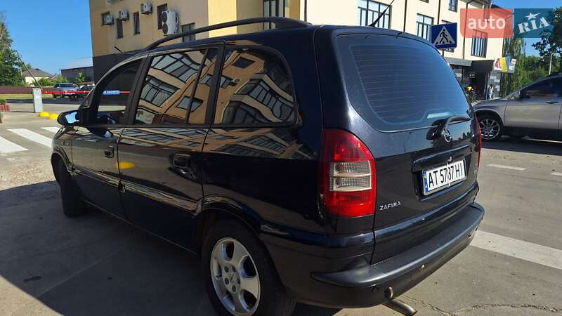 Минивэн Opel Zafira 2005 в Ивано-Франковске фото 3 Минивэн Opel Zafira 2005 в Ивано-Франковске